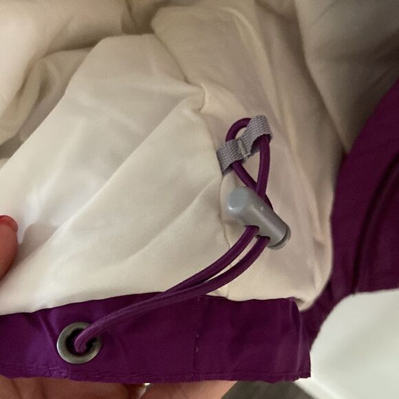 Columbia Wind jacket with lined with inner Sherpa Sz 1X purple Tags on - Picture 12 of 12